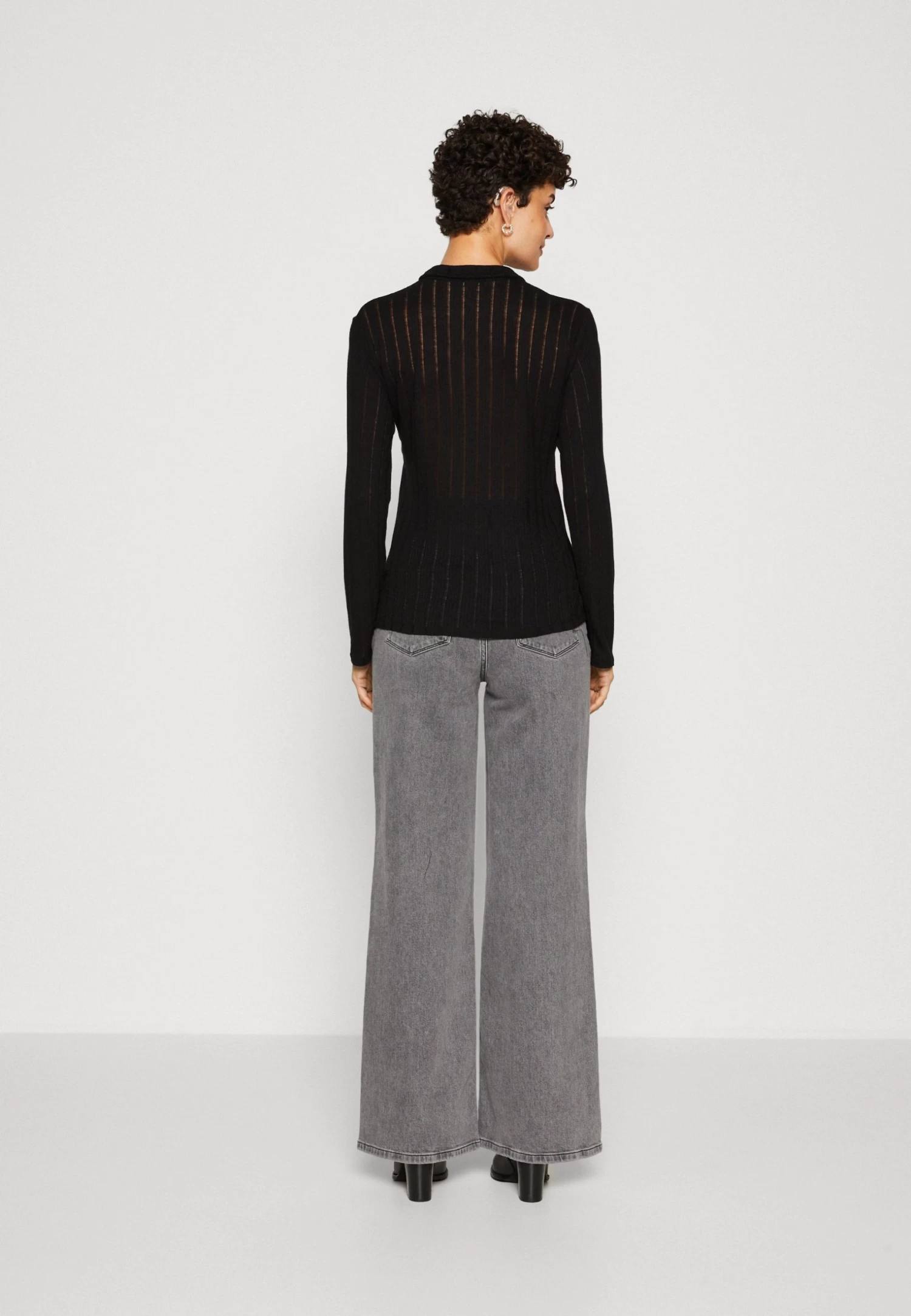 Anna Field PoloBlack Donna T-shirt E Top AN621D195-Q11 6 Anna Field PoloBlack Donna T-shirt E Top AN621D195-Q11 - immagine 4