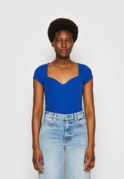 Anna Field T-Shirt Con StampaBlue Donna T-shirt E Top AN621D10F-K12