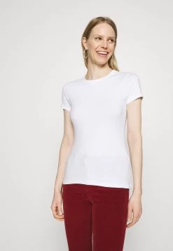 Anna Field 2 PackT-Shirt BasicWhite Donna T-shirt E Top AN621D0UR-A12 -Anna Field fa58e0b703c54dd7b88b9dd2d7da690a
