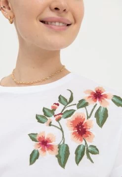 Anna Field T-Shirt Con StampaWhite Donna T-shirt E Top AN621D177-A11 -Anna Field fb1d4f215ada4a8a964aa51a831de555