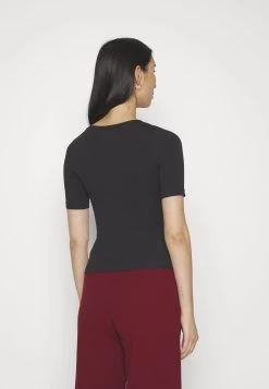 Anna Field T-Shirt BasicBlack Donna T-shirt E Top AN621D17V-Q11 -Anna Field fb7b7c89502f4e10a09ad1d18c3e1803