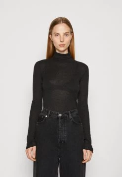 Anna Field Maglietta A Manica LungaBlack Donna T-shirt E Top AN621D18W-Q11 -Anna Field fc339cb11c2644d0a685b3e599b25d45