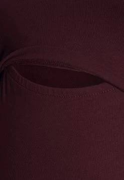 2 PackNursing Function Long Sleeve TopMaglietta A Manica LungaBlack/Bordeaux Donna T-shirt E Top EX429G035-Q11 -Anna Field fdb42332aa2a468da18834074a578971