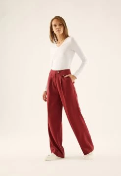 Anna Field 2 PackMaglietta A Manica LungaBlack / White Donna T-shirt E Top AN621D18K-Q11