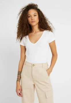 2 PackT-Shirt BasicBlack/White Donna T-shirt E Top ANI21D01C-Q11 -Anna Field fddda8fa295b41c38b58f8aecee7eb9e