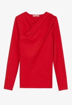 Anna Field Maglietta A Manica LungaRed Donna T-shirt E Top AN621D1A5-G11 -Anna Field fe42e73b8aef4c58b2b84984a42d3859