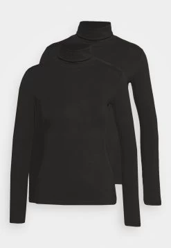 Anna Field 2 PackMaglietta A Manica LungaBlack Donna T-shirt E Top AN621D0UK-Q12 12 Anna Field 2 PackMaglietta A Manica LungaBlack Donna T-shirt E Top AN621D0UK-Q12 -Anna Field fe9aeae4e21742a08fbd3cd72174b0d8