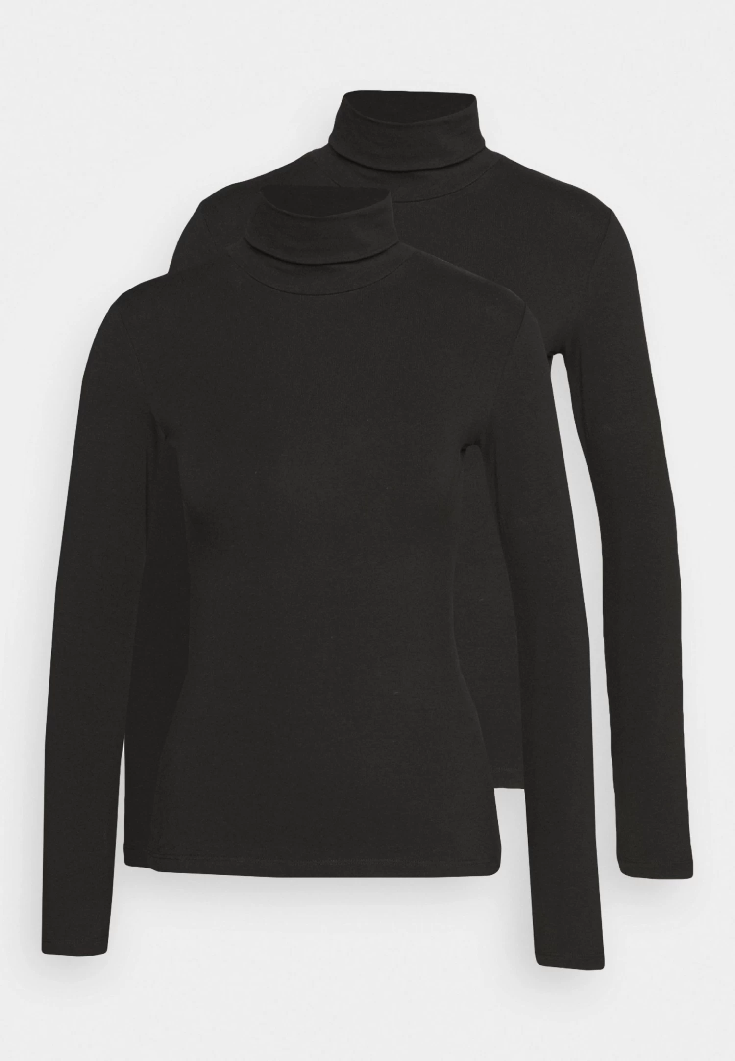 Anna Field 2 PackMaglietta A Manica LungaBlack Donna T-shirt E Top AN621D0UK-Q12 7 Anna Field 2 PackMaglietta A Manica LungaBlack Donna T-shirt E Top AN621D0UK-Q12 - immagine 5